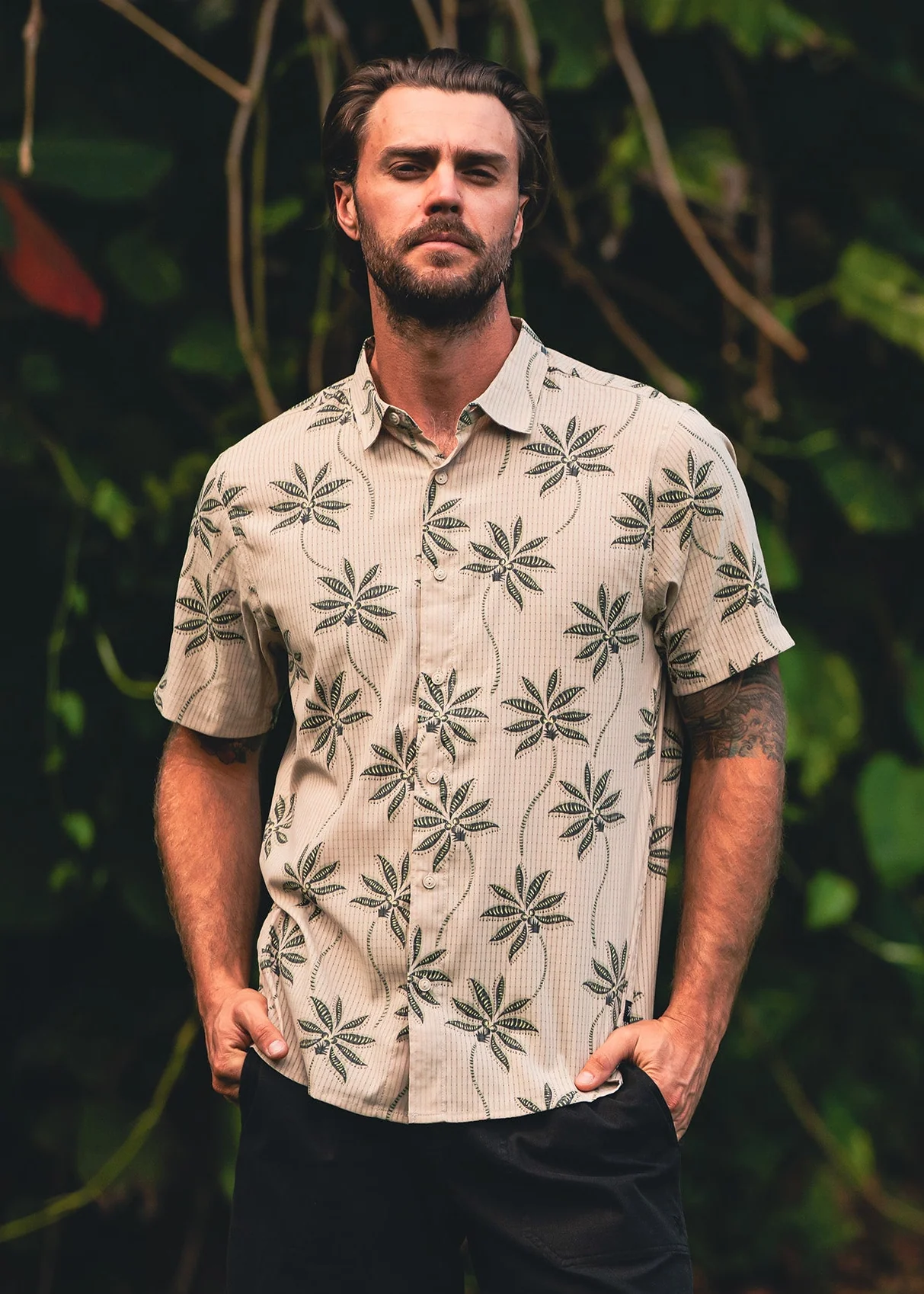 Travel shirts for vacation outfits