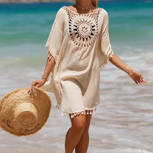 Beach travel clothing