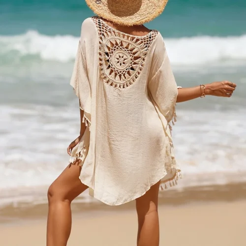 Relaxed beach outfit