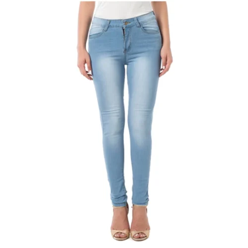 Women’s Gradient-Wash Slim Denim Pencil Jeans