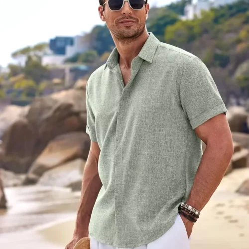 Lightweight travel clothing