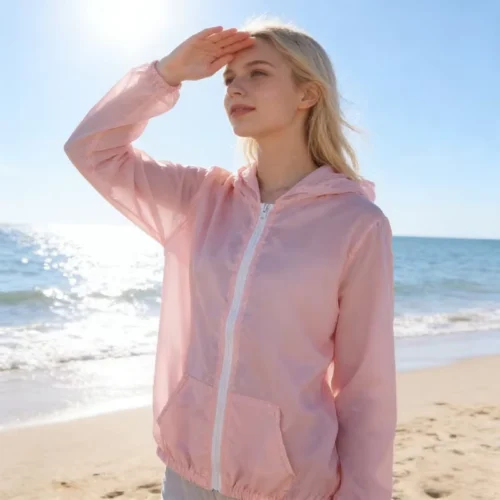 Women’s Breathable Outdoor Cycling Sun Jacket