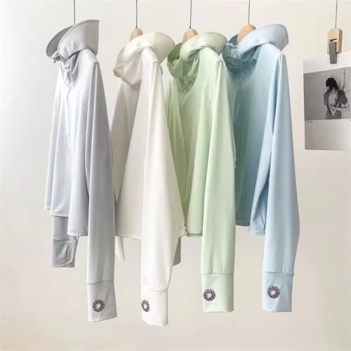 Women’s Lightweight Ice-Silk-Feel Sun Coverage Jacket